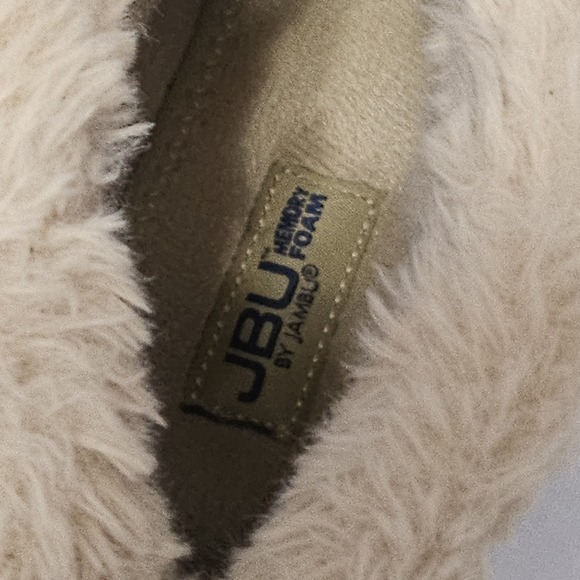 JBU by Jambu Black Herringbone Jane Faux Fur Lined Boot Bootie Womens 10M - Picture 7 of 13